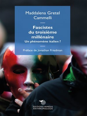 cover image of Fascistes du troisième millénaire